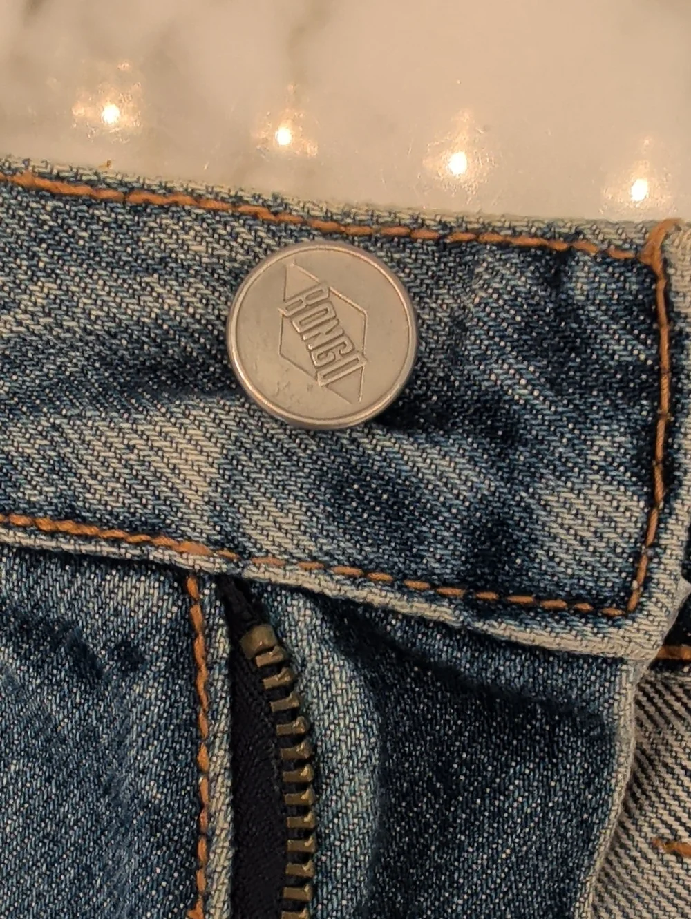 Vintage Bongo By Gene Montesano Denim Jean Shorts Size 7